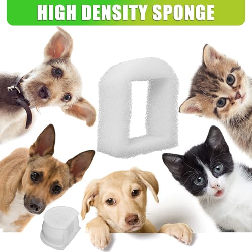 Cat Water Fountain Filters 16 Pack Compatible with PetSafe Drinkwell (16 Count)