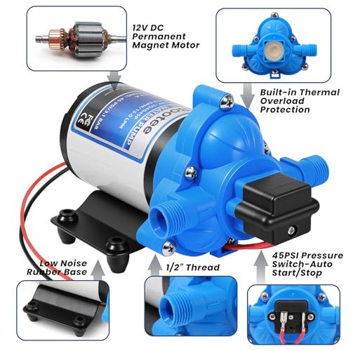 12V RV Water Pump