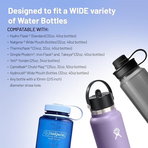 The Answer Water Bottle Filter System Compatible with Hydro Flask