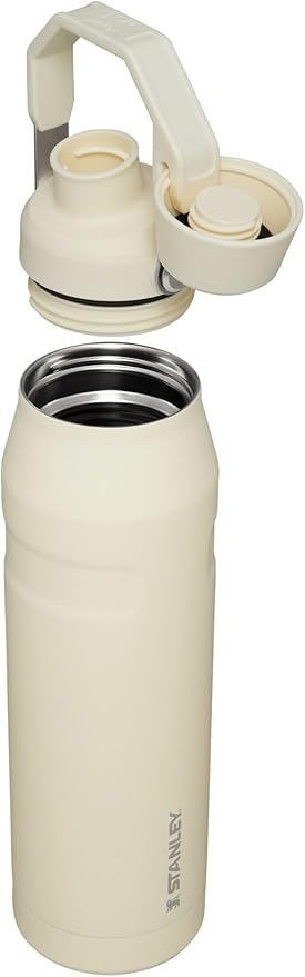Stanley IceFlow Fast Flow Water Bottle | Angled Spout Lid | Lightweight & Leakproof for Travel & Sports | Insulated Stainless Steel | BPA-Free