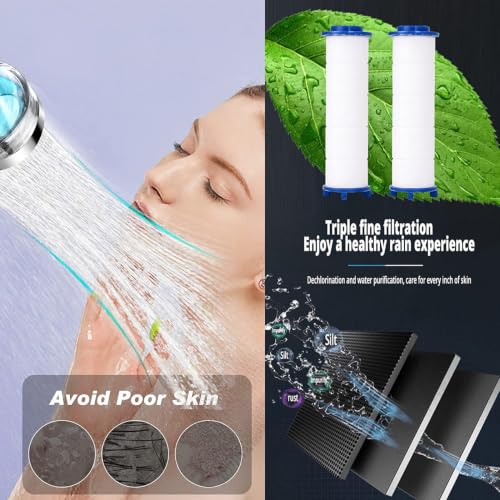PP Cotton Shower Head Filter Cartridges