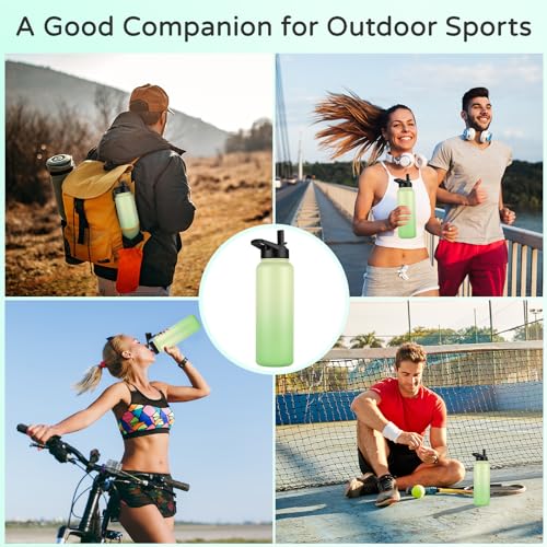 40 oz Insulated Water Bottle