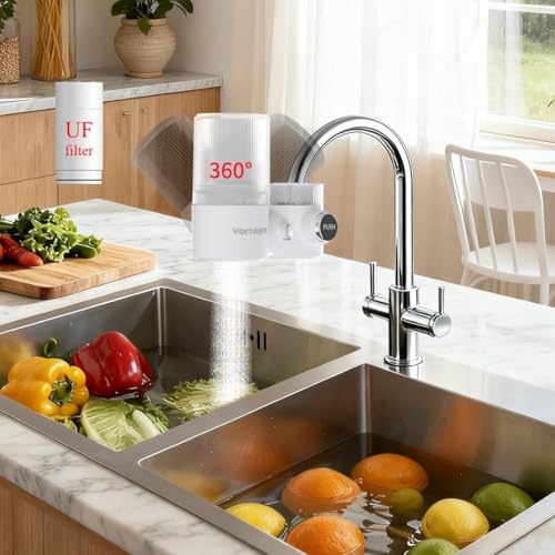 360°Rotating Water Filter Faucet