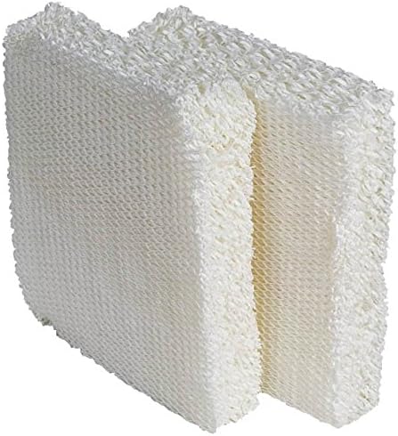 Nispira Humidifier Wick Replacement Compatible with Vornado MD1-0002 MD1-0001 Air Purifier 221, 232, 421, 432, HU1-0021, HU1-0006-11, HU1-0007-11. 2 Pack