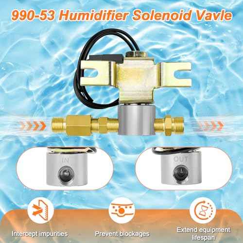 990 53 Humidifier Solenoid Valve Assembly