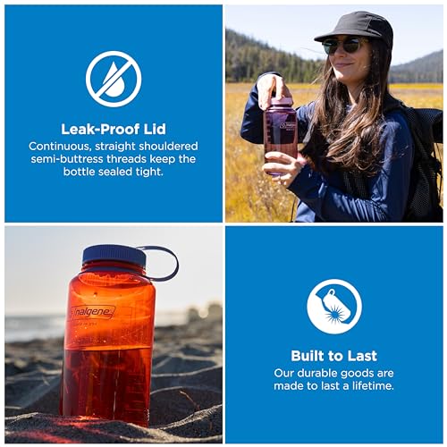 32 oz Wide Mouth Water Bottle