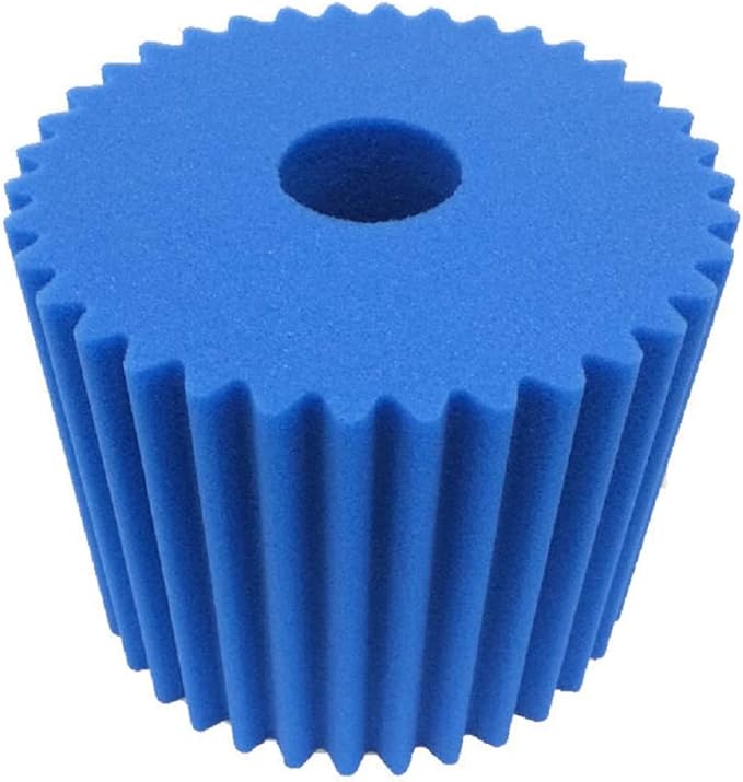 HASMX Central Vacuum Foam Filter Replacement filter for Electrolux Centralux, Blue Scalloped Foam Filter - AquaVibe