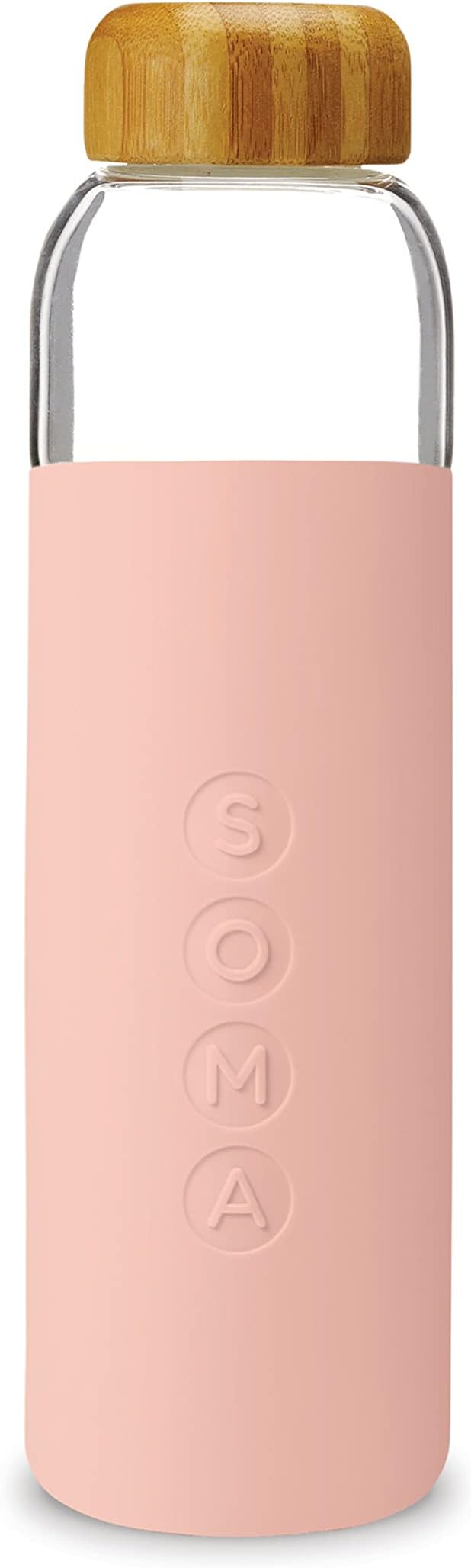 Full Circle V.2 17 oz. Glass Water Bottle - Blush