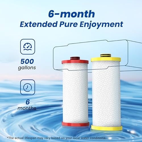 WS852 R Filter Replacement for Aquasana® AQ (2 Count)