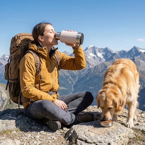 Dog Water Bottle 32oz