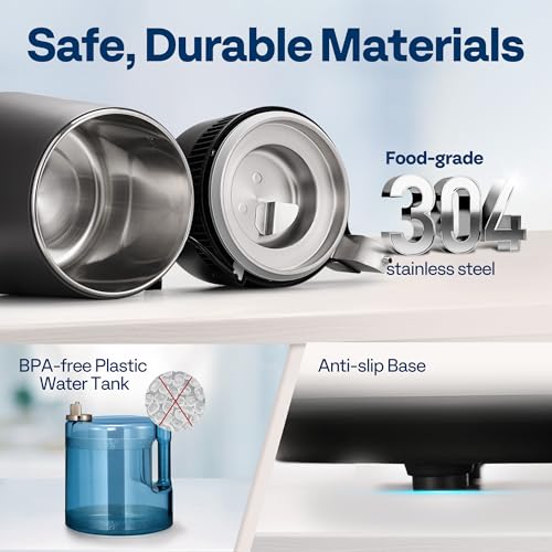 1.1 Gallon 4L 750W Water Distiller Countertop
