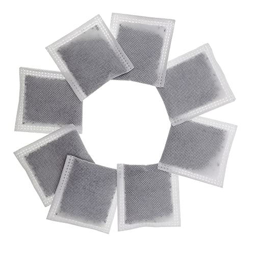 Compact Activated Charcoal Odor Absorbing Filter Refill Deodorizer (8 Count)
