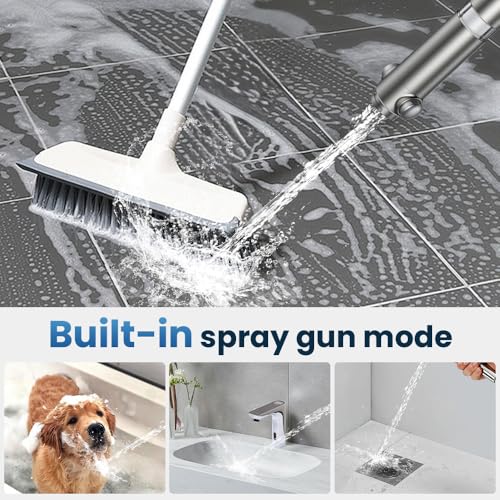 Filtered Shower Head with Handheld High Pressure Shower Head
