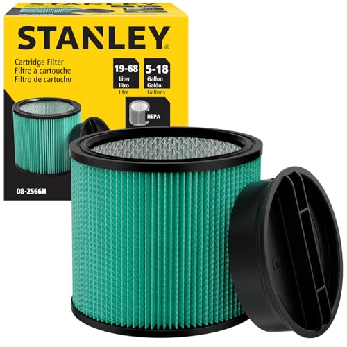 HEPA Cartridge Filter Fits Most 5