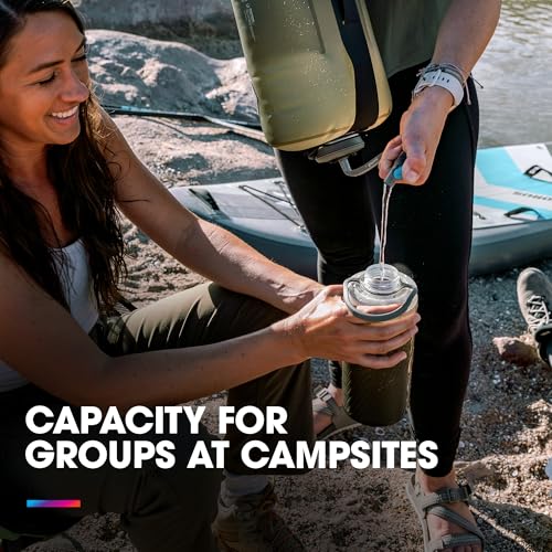 Seeker Collapsible Camping Water Storage