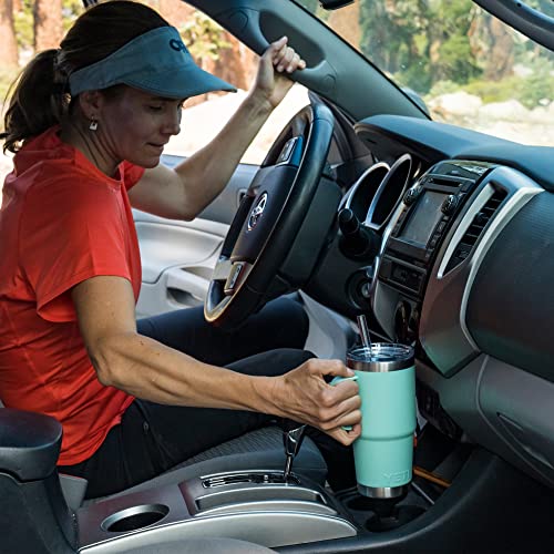Rambler 25 oz Tumbler with Handle and Straw Lid