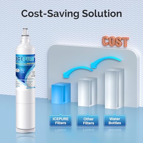 5231JA2006A Replacement for LG LT600P Water Filter (2 Count)