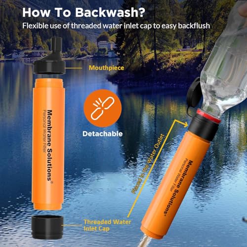 Personal Water Filter Straw S1