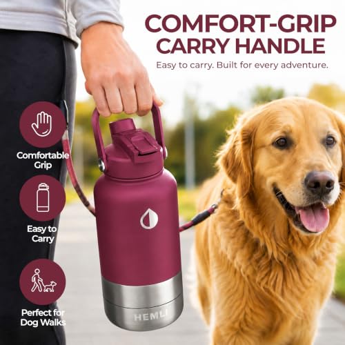 32 oz. Dog Water Bottle