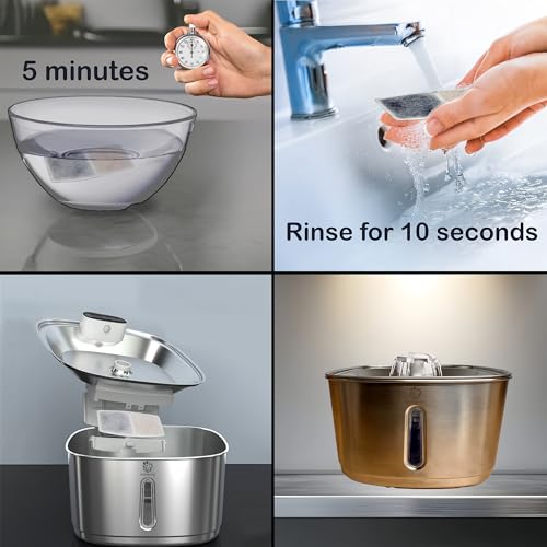 Replacement Filter for Stainless Steel Water Fountain