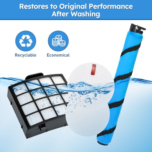 AZ2002 Filter for Shark Vertex DuoClean PowerFins AZ2000 AZ2001AMZ Vacuum
