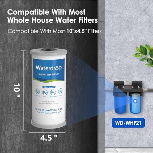 WF10F Whole House Water Filter for WHF21