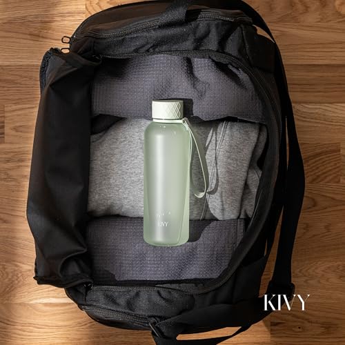 Slim Water Bottle 22oz [Lightweight & Shatterproof]
