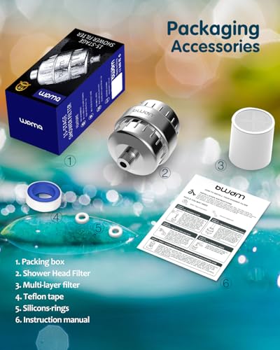 15 Stage Shower Filter