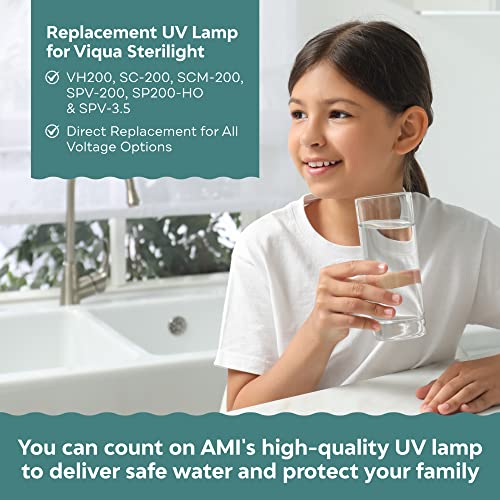 UV Light Water Filter Replacement Bulb