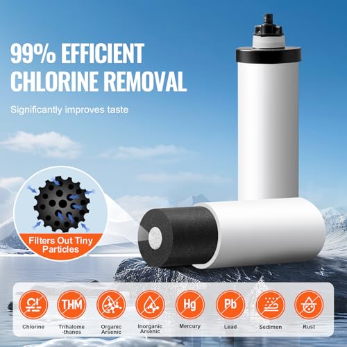 Gravity fed Water Filter System
