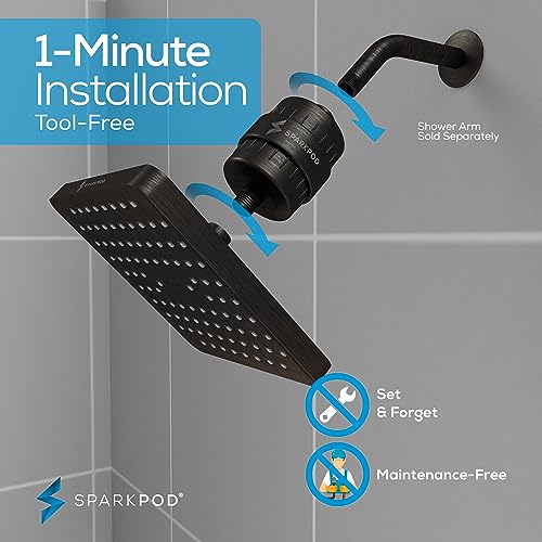 Filtered Shower Head
