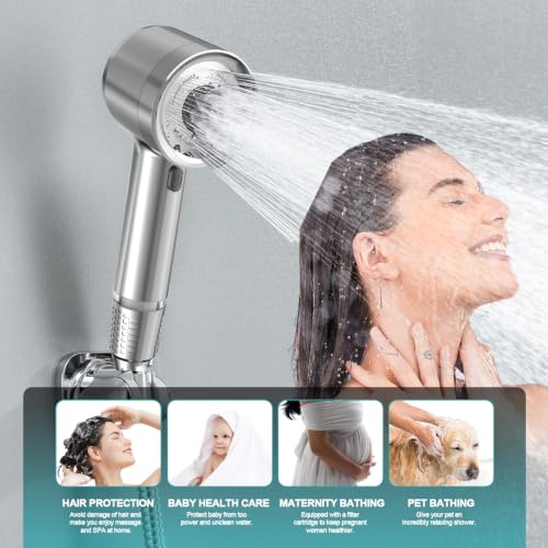 High Pressure Shower Head with Handheld