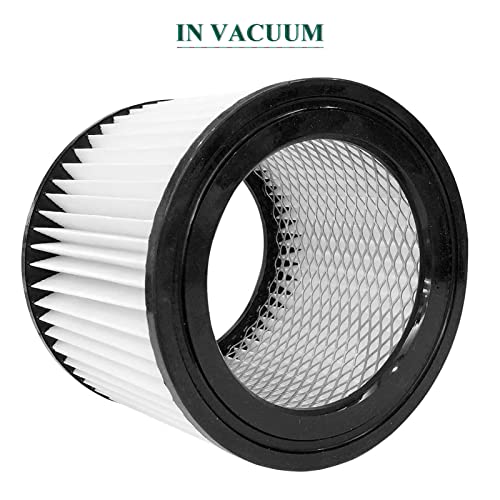 2 Pack Replacement for Shop Vac Filter 90398 (2 Count)