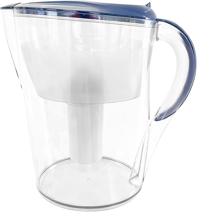 The Pocicoll Space-Friendly Water Filter Pitcher is Combines Both Appearance and functionality.Filtering water kettle