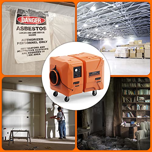 Portable Air Scrubber with 3