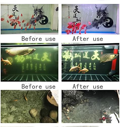 2Pcs Aquarium Cube Filter, Activated Carbon Aquarium for Ponds,Fish Tank,Stock Tank for Horses,4X4X2 Inch，eco Aquarium Water Purifier Cube