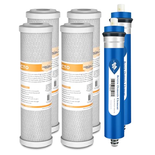 50 GPD Combo Pack for FX12P and FX12M (6 Count)