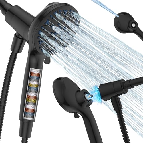 High Pressure Filtered Shower Head with Handheld