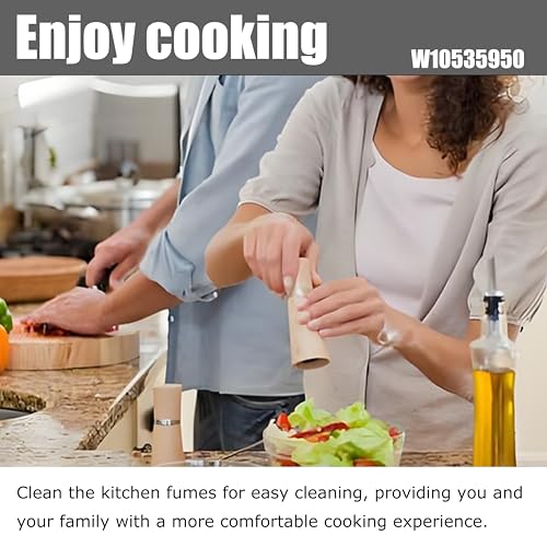 W10535950 PS8769987 Compatible with Whirlpool Microwave Grease Filter 3