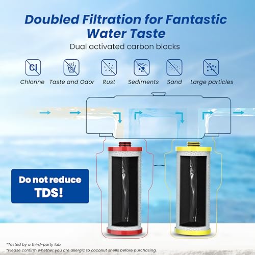 WS852 R Filter Replacement for Aquasana® AQ (2 Count)
