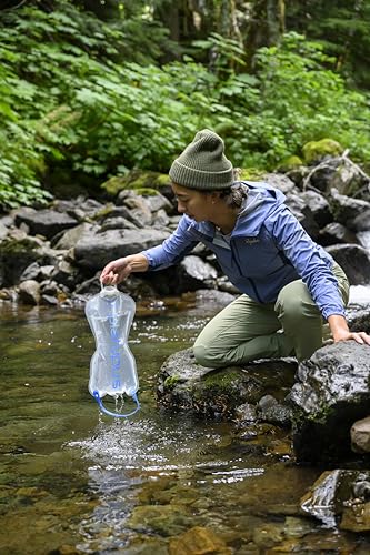 QuickDraw Ultralight 3 Liter Backpacking Gravity Water Filter System