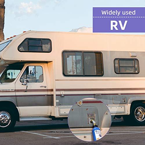 RV Water Filter with Hose Protector (2 Count)