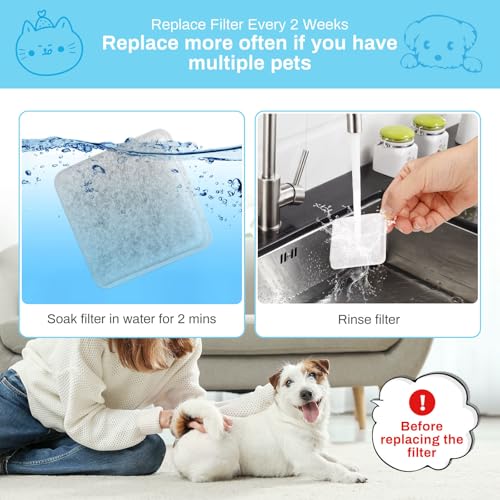 12 Pack Charcoal Replacement Filters for 0.5