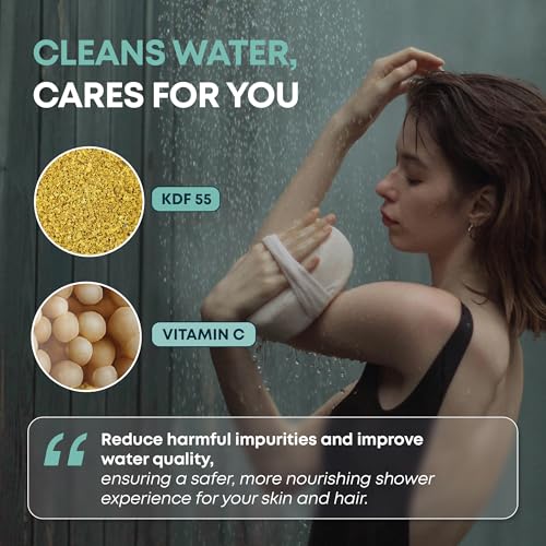 Shower Filter with KDF