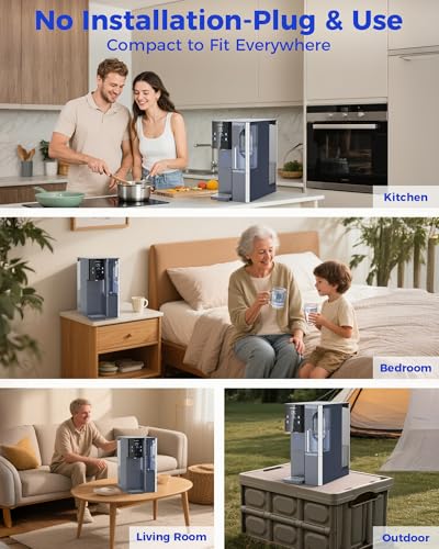 7 Stage Countertop Reverse Osmosis Water Filter System