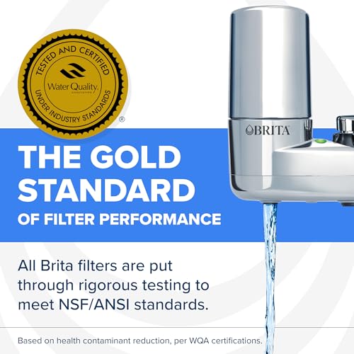 Faucet Mount Water Filter System