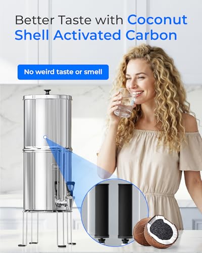 TK FS Gravity Water Filter System