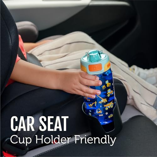Kids Pop & Fill 16oz Tritan Plastic Water Bottle with Quick Fill Technology