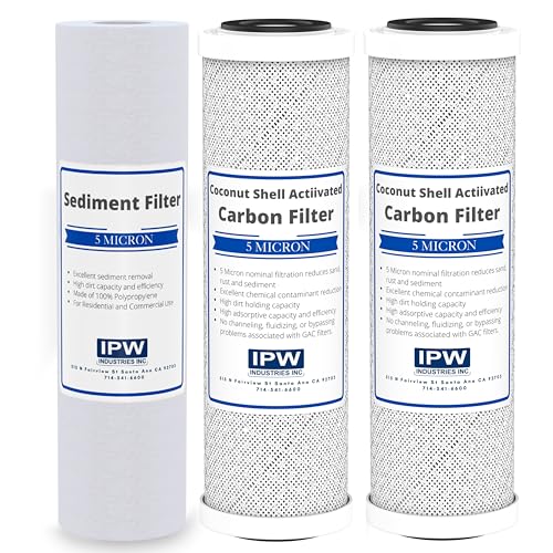 Krystal Pure KR10 RO System Replacement Filter Set
