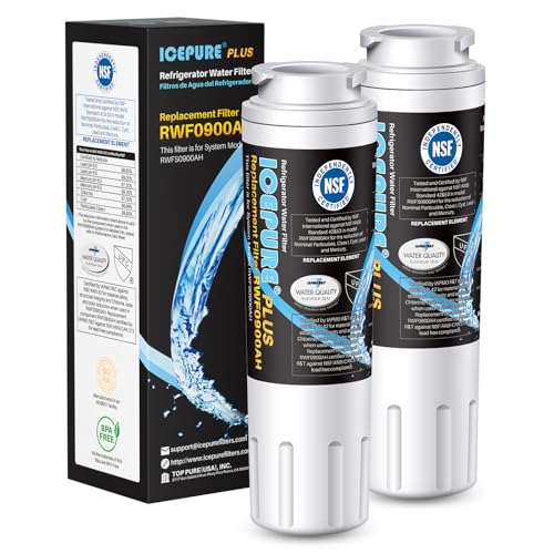 PLUS UKF8001 Replacement for Whirlpool Filter 4 (2 Count)